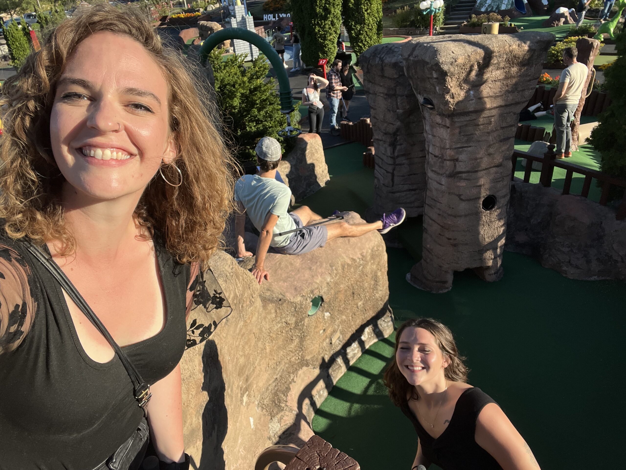 Mini-golf in Madison